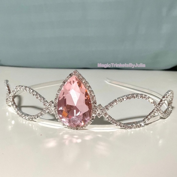 Barbie Swan Lake Princess Odette Crystal Tiara Crown Headpiece Barbiecore - Picture 6 of 6